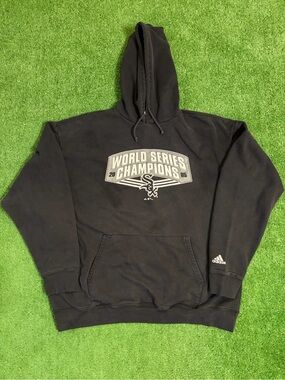 Vintage Adidas 2005 Chicago White Sox World Series Champions Hoodie